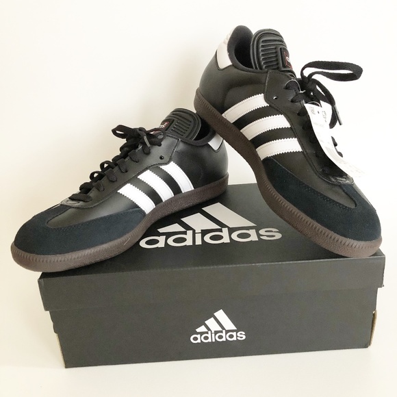 adidas Other - NIB Adidas Samba Classic Soccer Shoes Black